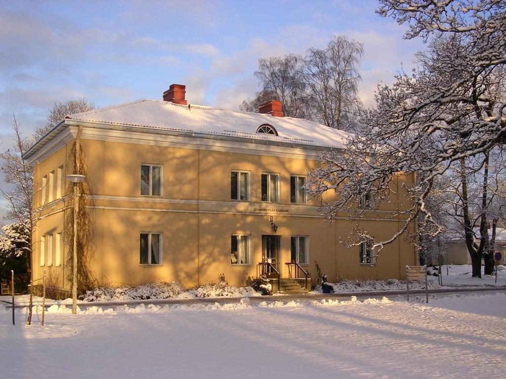 Haemeenkylaen Kartano Vantaa Exterior photo